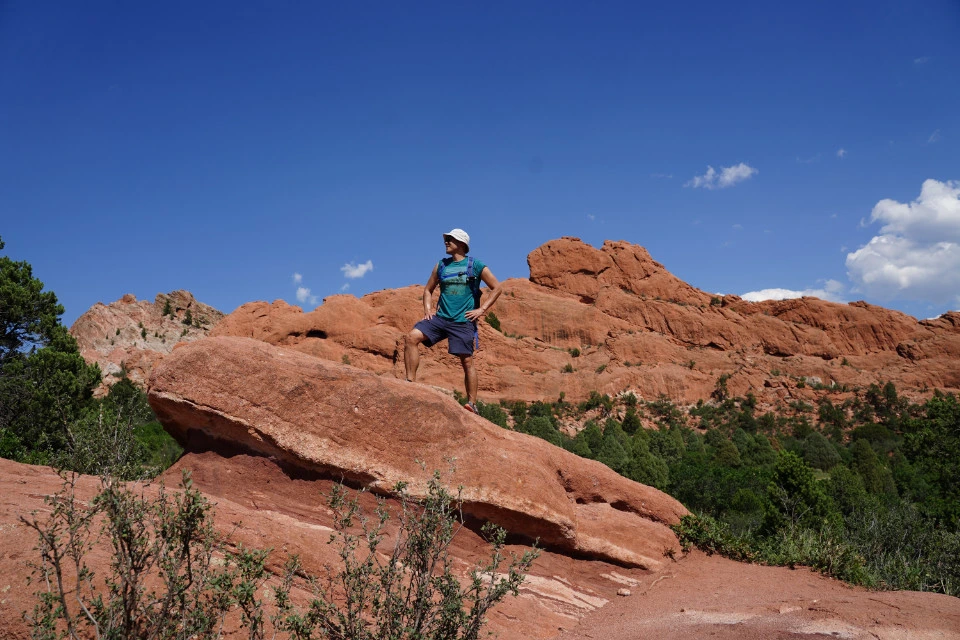 Picture 1 : Colorado - Manitou and Garden of the Gods