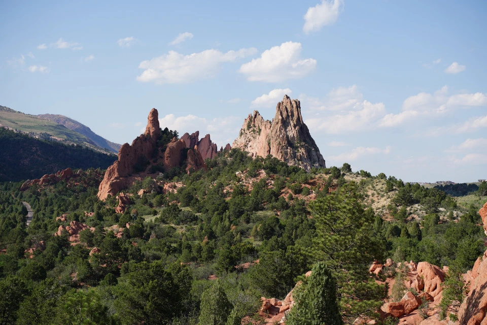Picture 3 : Colorado - Manitou and Garden of the Gods