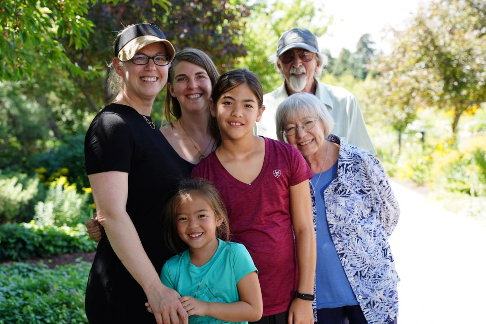 Picture 1 : Colorado - Departure and Denver Botanic Gardens