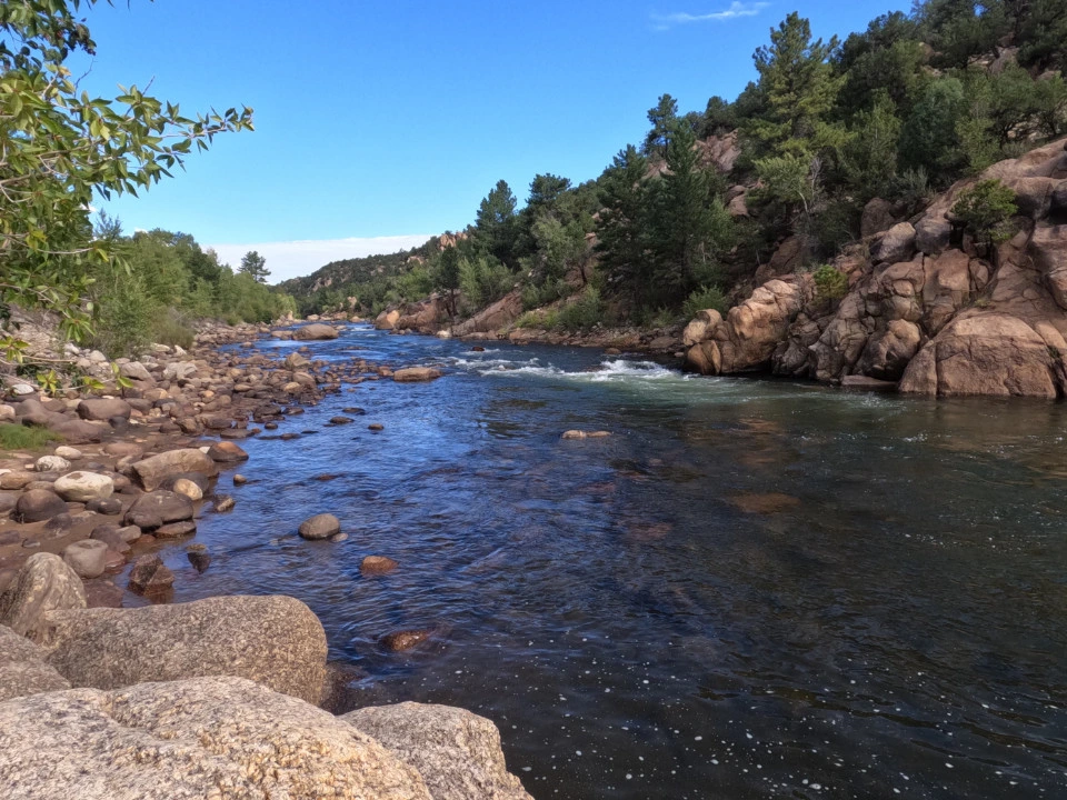 Picture 2 : Colorado - Arkansas River and Buena Vista