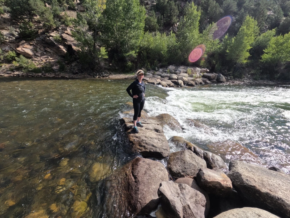 Picture 4 : Colorado - Arkansas River and Buena Vista