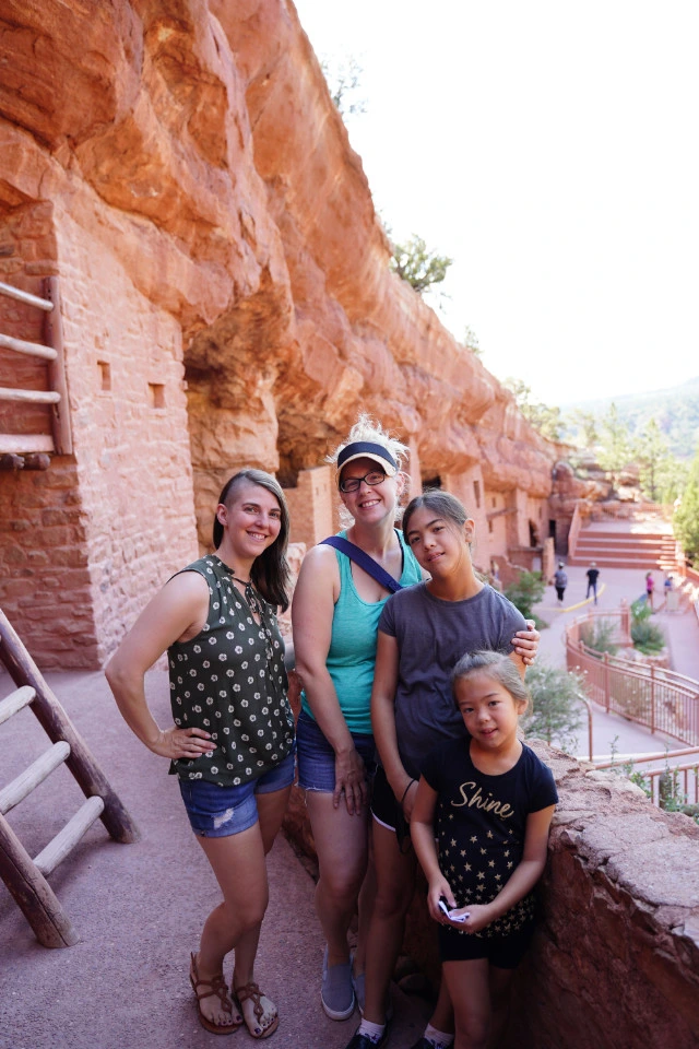 Picture 2 : Colorado - Manitou and Garden of the Gods