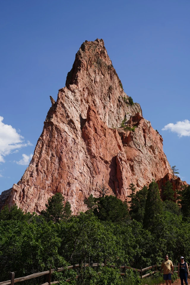 Picture 8 : Colorado - Manitou and Garden of the Gods