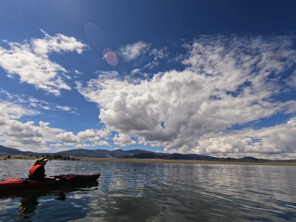 2 : Colorado - 11 Mile State Park and Buena Vista