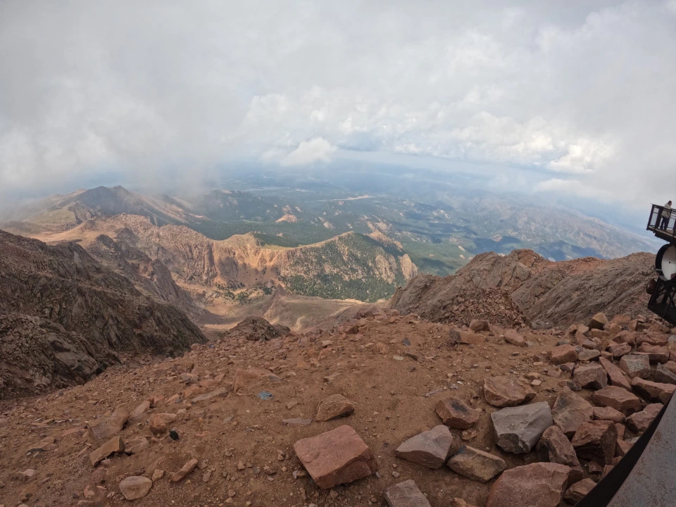 2 : Colorado - Pikes Peak!