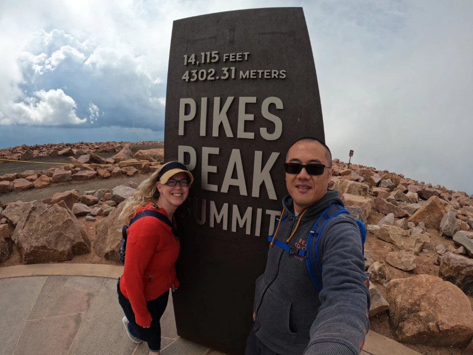 1 : Colorado - Pikes Peak!