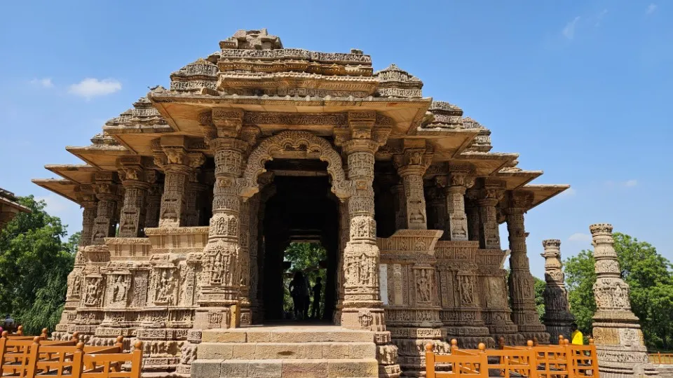 Picture 11 : Vibrant Gujarat - Modhera and Rani ki Vav