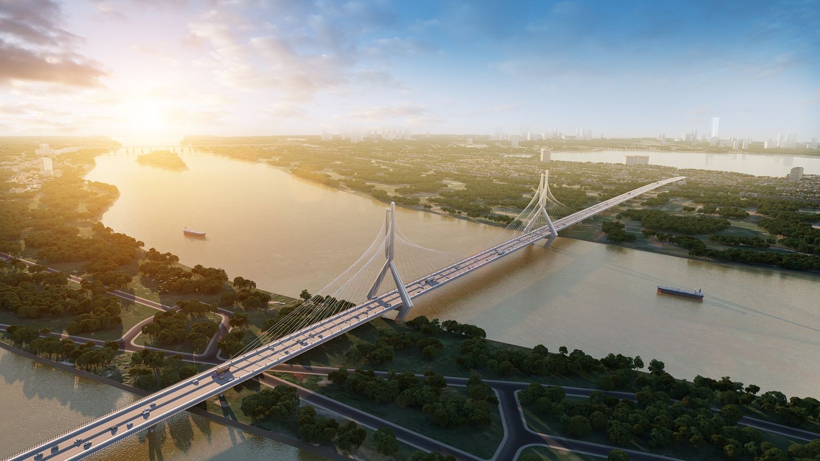 Hanoi Approves Design of New Tu Lien Bridge Over Red River ...