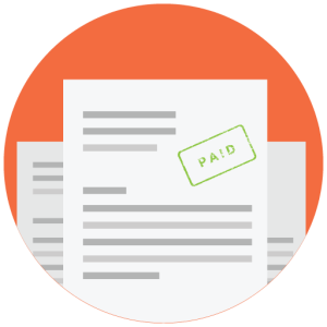 WP-Invoice PDF icon