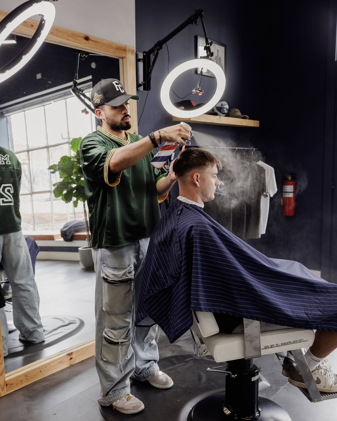 Silver Lining Barbershop haircut