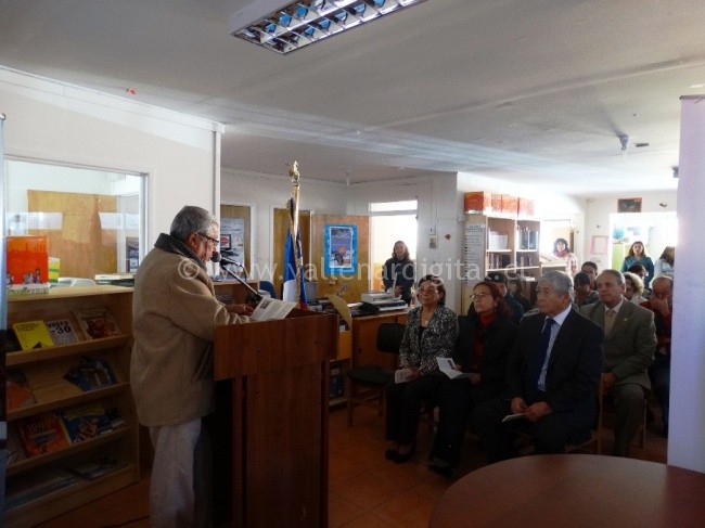 Inauguran nuevo equipamiento para la biblioteca pública de Alto del Carmen