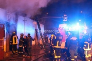 INCENDIO MARAÑON