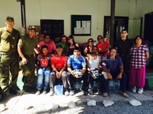 06.04.15.- Labor de carabineros en San Félix