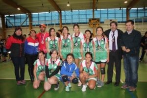 Liceo Bicentenario Vallenar, campeón damas balonmano