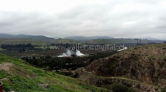 Explosión deja a un trabajador con heridas leves en bodega municipal