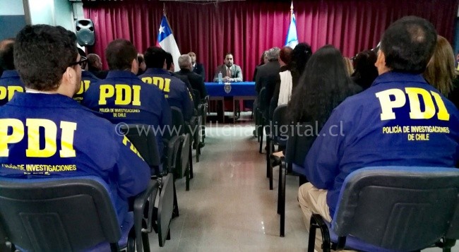 Asume nuevo Jefe Provincial de la PDI en Copiapo