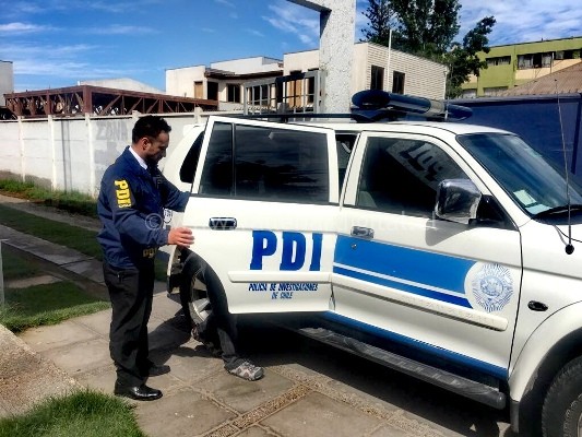 Vallenar : PDI Detiene a sujeto que intentaba cobrar cheque robado