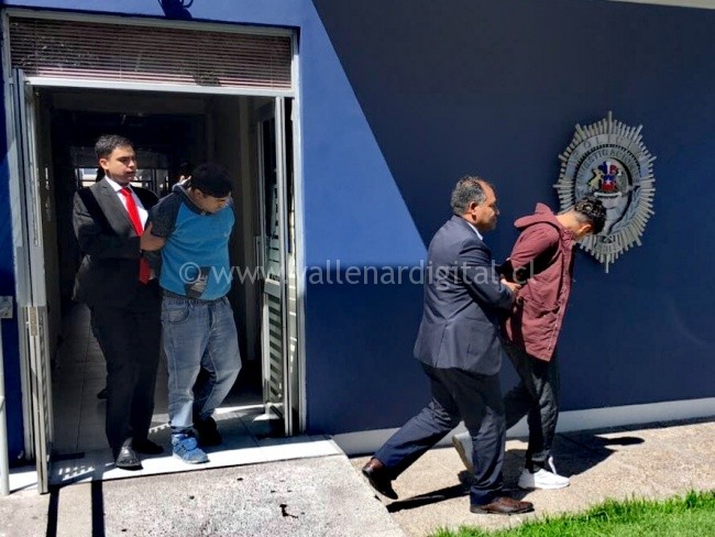 Detienen a seis antisociales por doble homicidio frustrado con arma de fuego