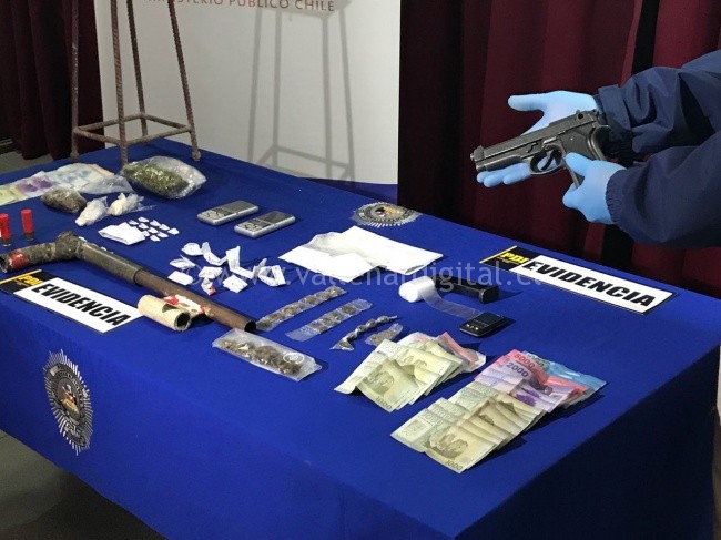 PDI Realiza allanamiento masivo en la Región de Atacama