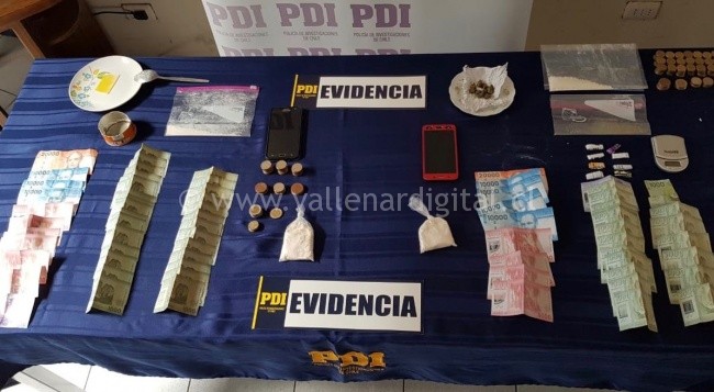PDI Detiene a dos hermanas por tráfico en pequeñas cantidades