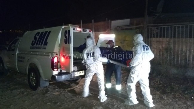 PDI Investiga hallazgo de cadáver en Vallenar