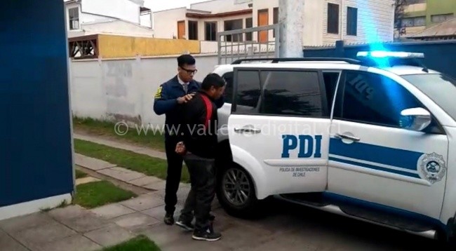 PDI Detiene a sujeto por violación