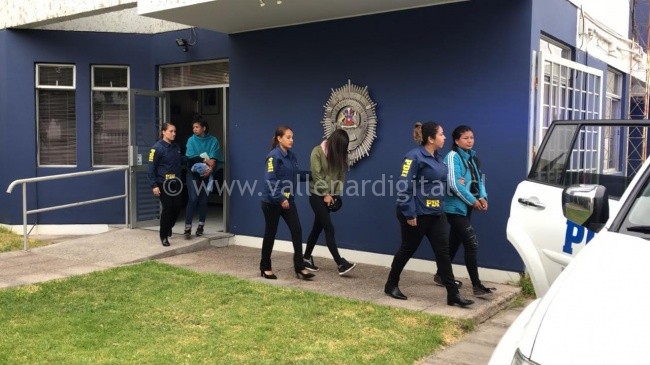 PDI Detiene a tres mujeres por Microtráfico en Vallenar