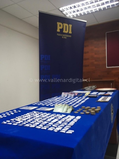 PDI DESARTICULA IMPORTANTE PUNTO DE VENTA DE DROGAS EN CHAÑARAL