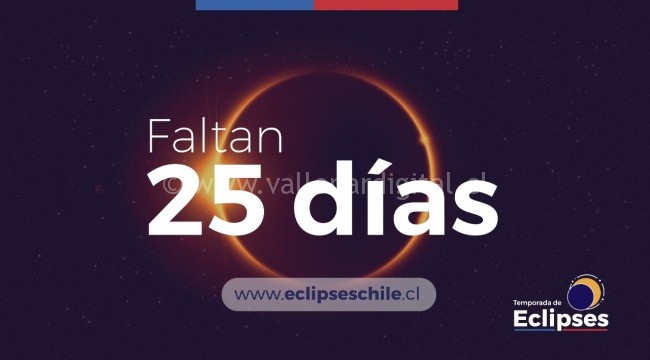 Hoy se lanzará en Vallenar oficialmente la cuenta regresiva para el Eclipse Solar Atacama