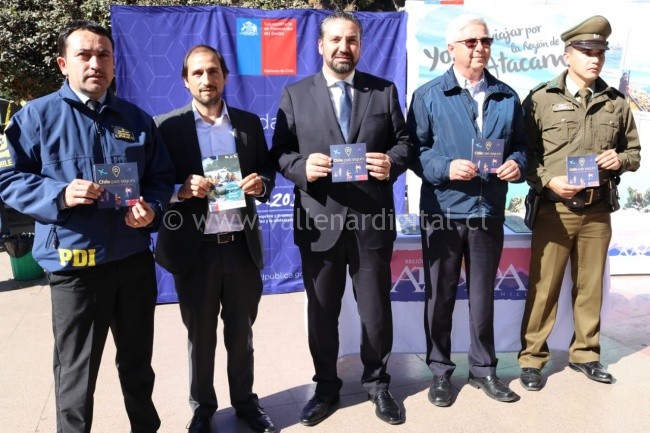 Autoridades entregan recomendaciones de seguridad a turistas por vacaciones de invierno