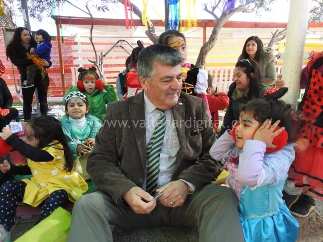 Seremi de Desarrollo Social y Familia visitó jardín Las Campanitas en el marco del programa “Vacaciones en Mi Jardín”