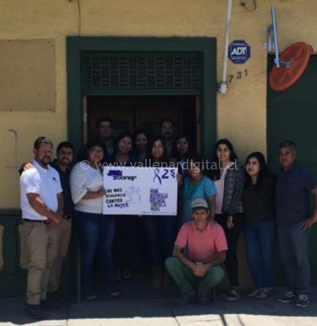 Conaf se sumó al Día Internacional de la Eliminación de la Violencia Contra las Mujeres