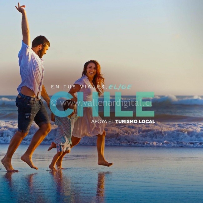 #EligeChile se llama la campaña que invita a los chilenos a viajar por el país y reactivar la actividad turística