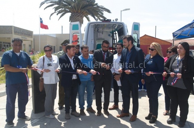 CESFAM DE FREIRINA CUENTA CON LAS AMBULANCIAS MÁS MODERNAS DE ATACAMA