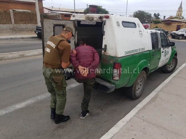 SERVICIOS PREVENTIVOS DE CARABINEROS DEJARON 14 DETENIDOS