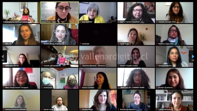 Subsecretarios de Minería y Mujer presentan primer banco de buenas prácticas para aumentar participación femenina en la industria