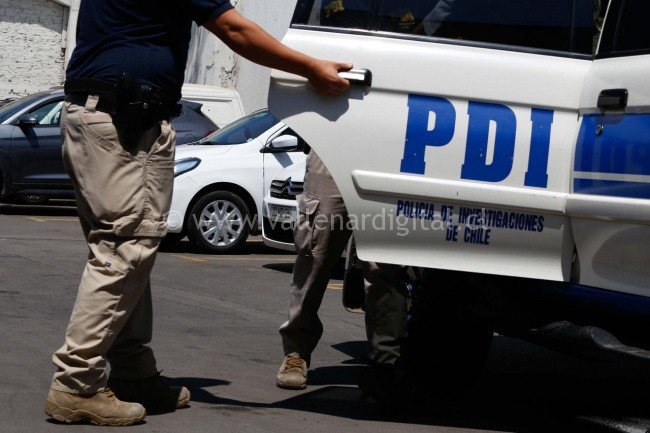 PDI DETUVO A SUJETO POR ROBO A JOYERÍA EN CALDERA