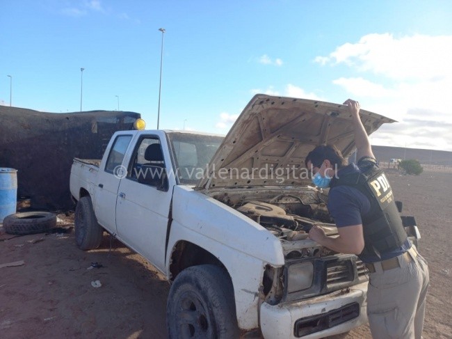 PDI DETUVO A SUJETO POR RECEPTACIÓN