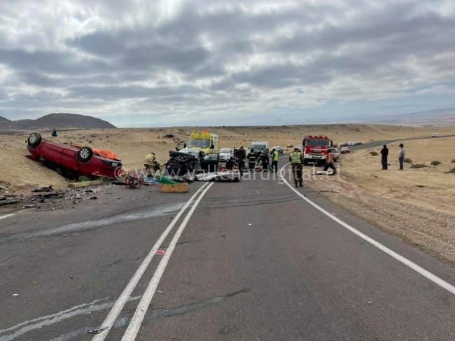 Fiscalía dirige investigación luego del fallecimiento de cuatro personas en accidente de tránsito