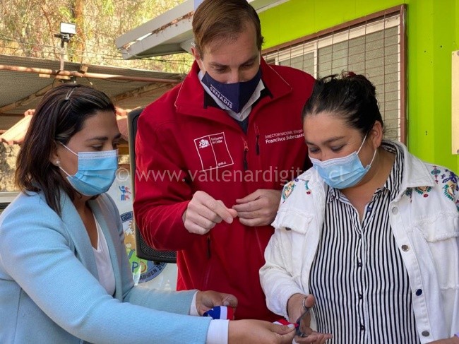 Director Nacional de SENADIS visita Alto del Carmen y conoce experiencias en inclusión de personas con discapacidad