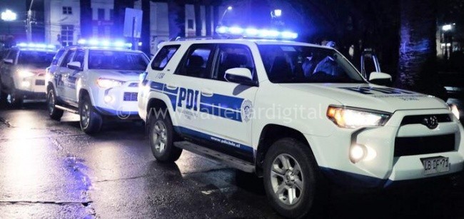 PDI RECUPERÓ MAQUINARIA AVALUADA EN 340 MILLONES DE PESOS