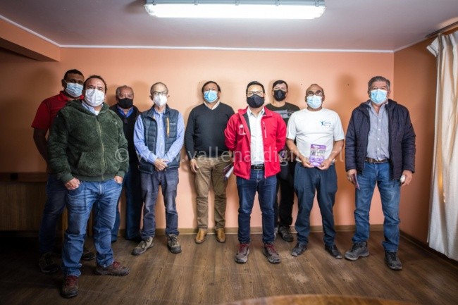 Se constituye Mesa Minera de Huasco para satisfacer las necesidades de los pequeños productores de la provincia