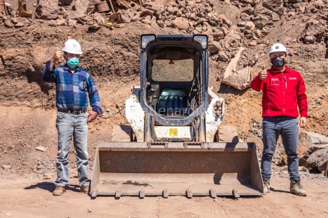 Seremi destaca aumento de producción en faenas que recibieron equipamiento financiado por el Gore en 2020