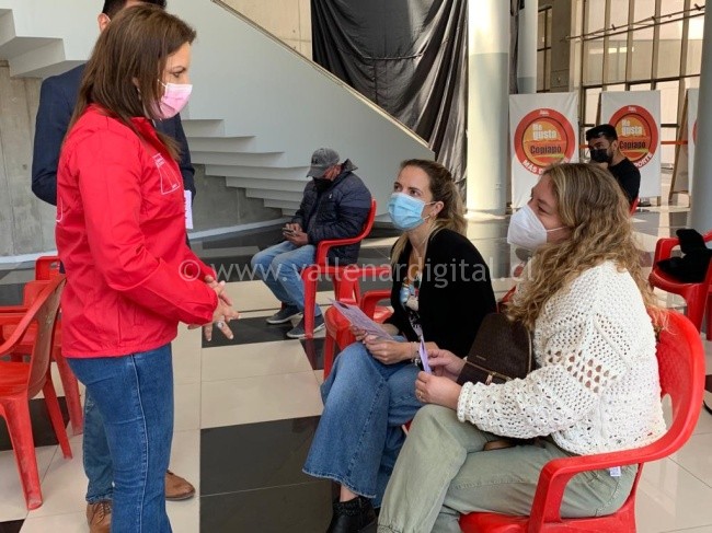 Población menor de 55 años presenta baja cobertura de dosis de refuerzo a nivel regional