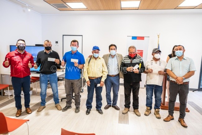 34 productores de Chañaral reciben recursos para labores mineras y esperan mayor duración de programas de beneficios