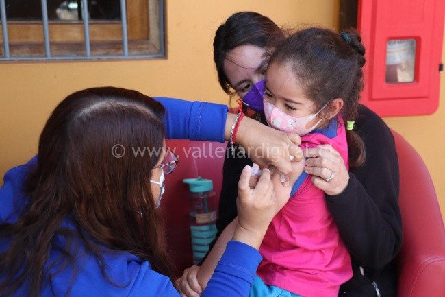 Autoridades dan inicio a la vacunación contra Covid-19 en niños de 3 a 5 años