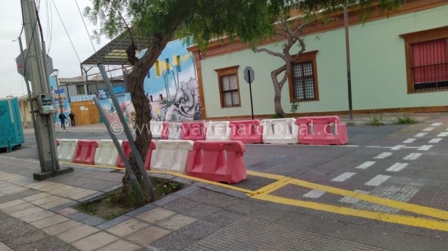 Caldera: Anuncian cierre de calle Carvallo por trabajos de renovación de colectores