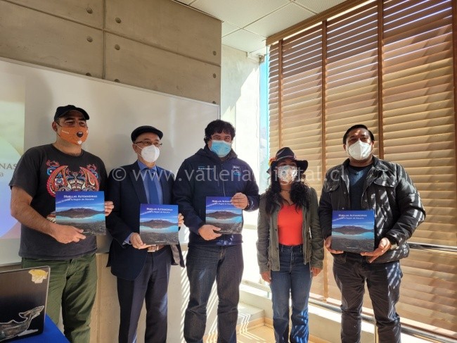 CONAF realiza lanzamiento del libro Huellas AltoAndinas