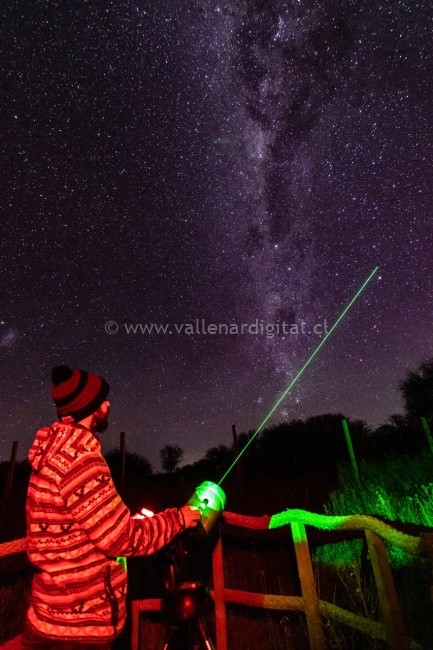 Vino vivo bajo las estrellas del Desierto de Atacama