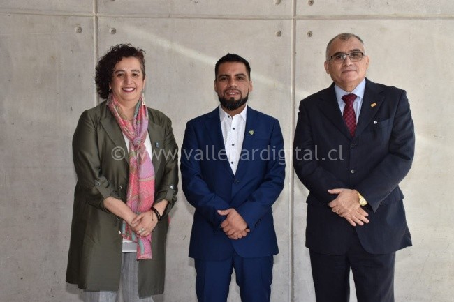 Forlín Aguilera Olivares asume como rector de la Universidad de Atacama para el periodo 2022-2026
